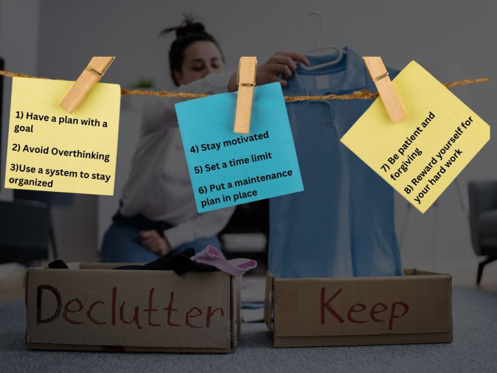 Image: best techniques for decluttering a messy house 