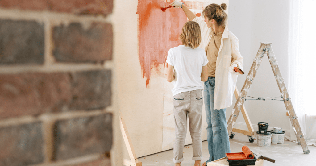 Painting Walls Before Installing Cabinets and Countertops