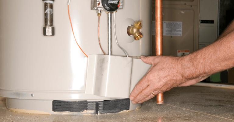 Flushing a Water Heater