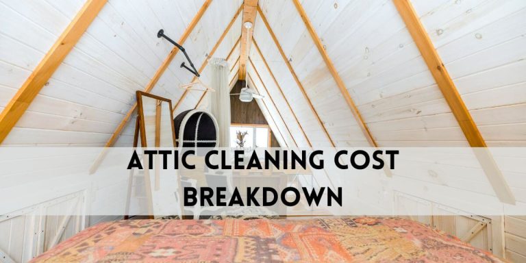 How Much Does It Cost To Clean An Attic Featured Image