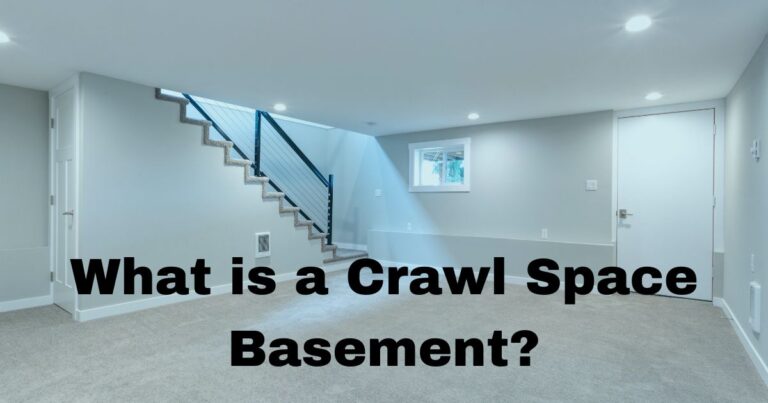 A Crawl Space Basement