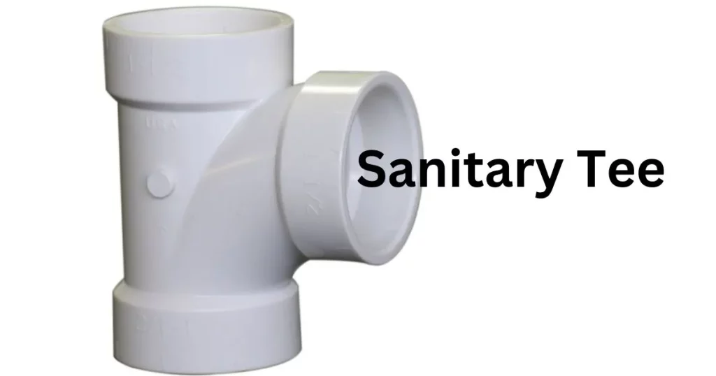 Sanitary Tee fitting