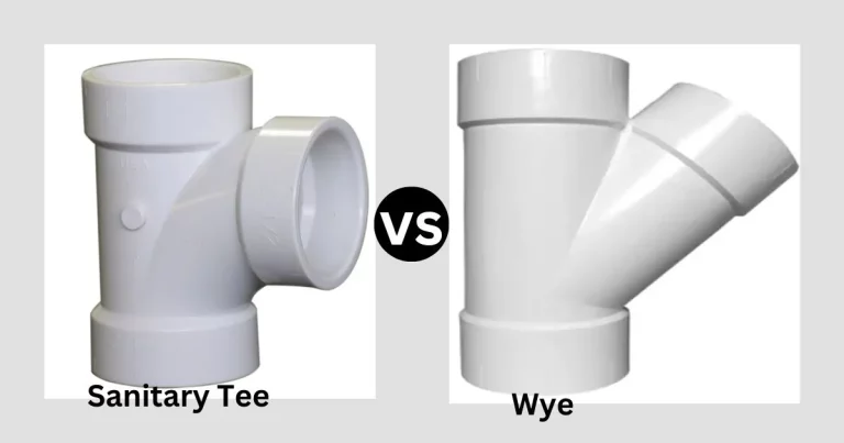 Sanitary Tee and Wye